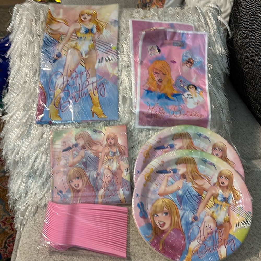TALOR SWIFT PARTY SUPPLIES